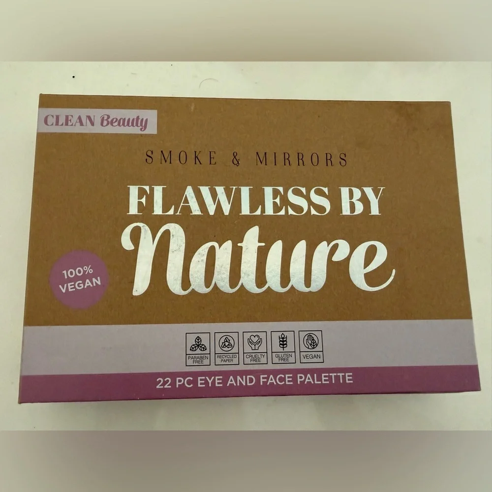 New Flawless by Nature 22 Piece Eye & Face Pallet